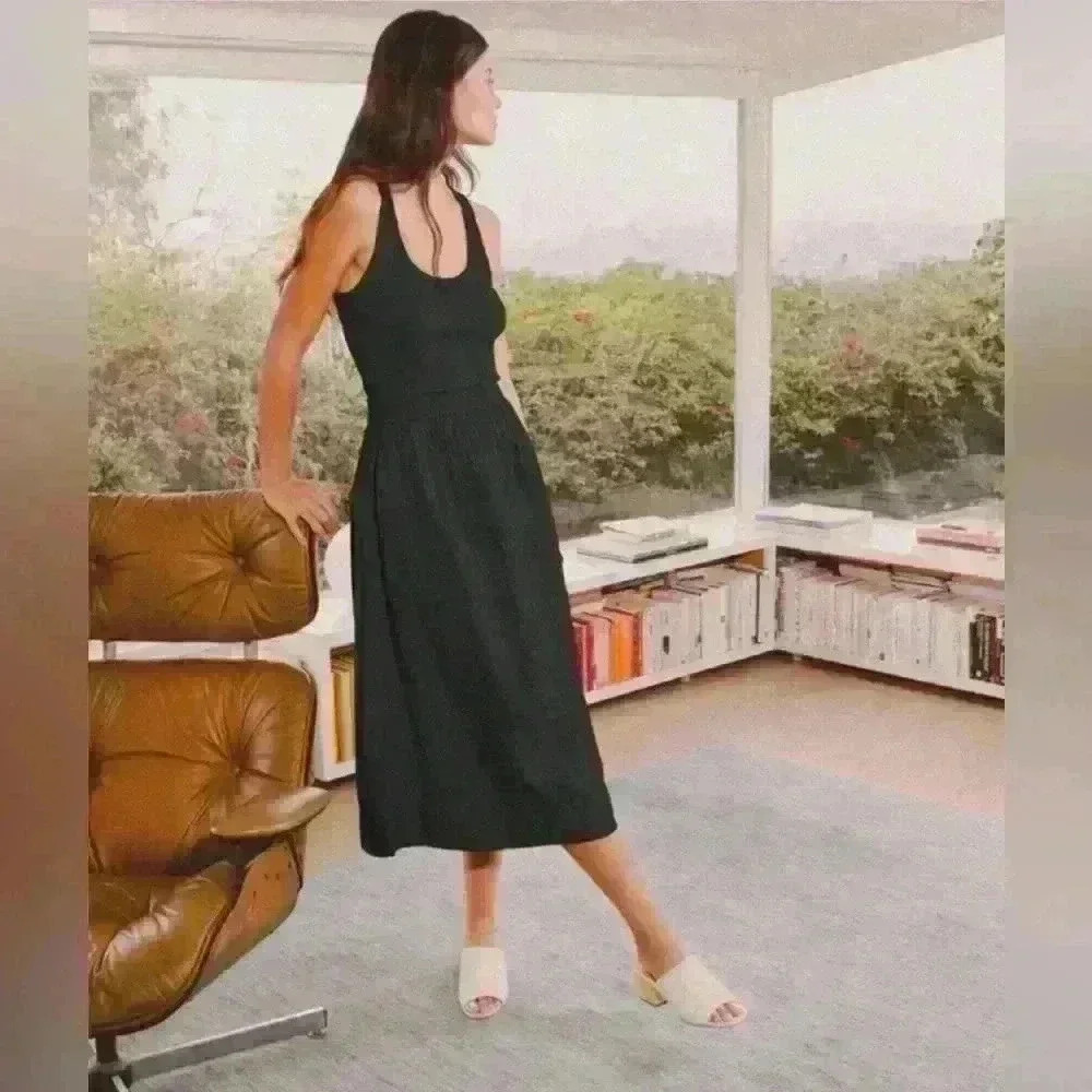 Nation LTD “Sadelle” black dress, size small - Picture 2 of 7